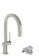 Hansgrohe-HG-Aqittura-M91-FilterSystem-210-Ausziehauslauf-1jet-sBox-Edelstahl-Finish-76826800 gallery number 1